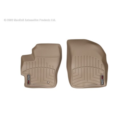Weathertech Front FloorLiners, Tan, 451471 451471
