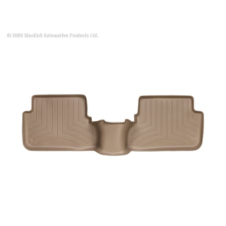 Weathertech Rear FloorLiners, Tan, 451472 451472