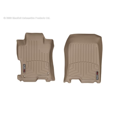 Weathertech Front FloorLiners, Tan, 451481 451481