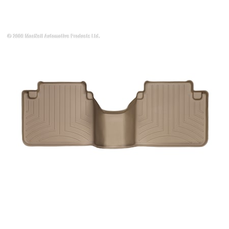 Weathertech Rear FloorLiners, Tan, 451482 451482