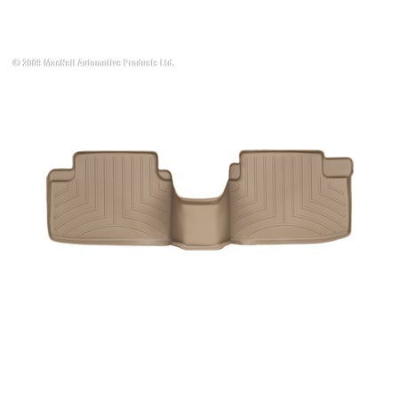 Weathertech Rear FloorLiners, Tan, 451483 451483