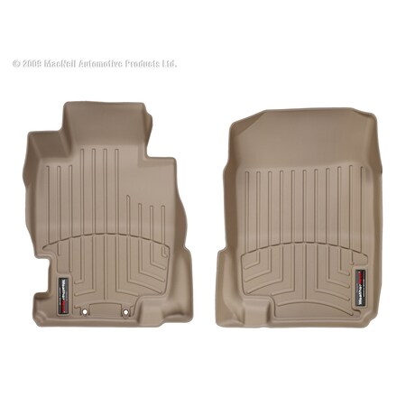 Weathertech Front FloorLiners, Tan, 451501 451501