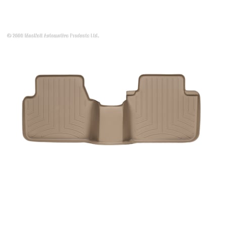 Weathertech Rear FloorLiners, Tan, 451502 451502