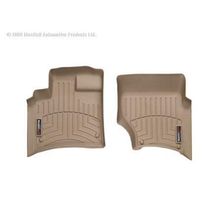 Weathertech Front FloorLiners, Tan, 451511 451511