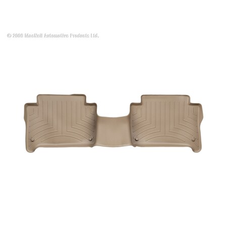 Weathertech Rear FloorLiners, Tan, 451512 451512