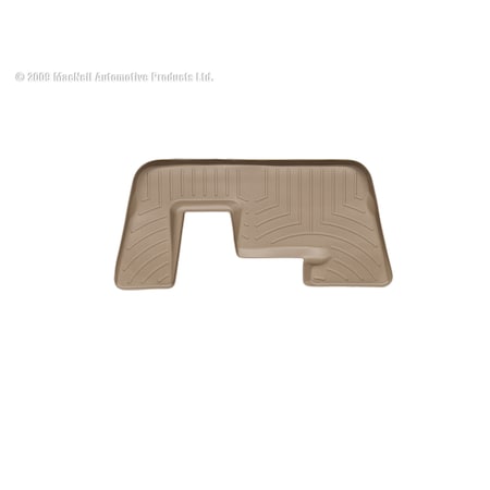 Weathertech Rear FloorLiners, Tan, 451513 451513