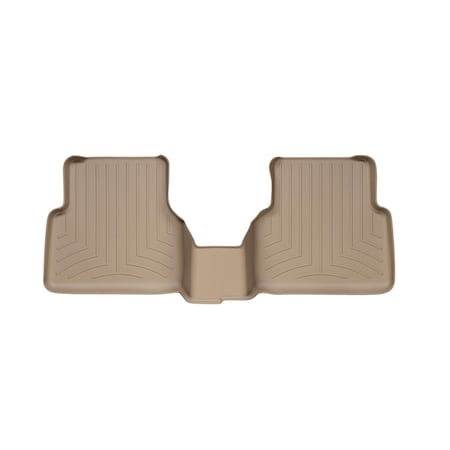Weathertech Rear FloorLiners, Tan, 451522 451522