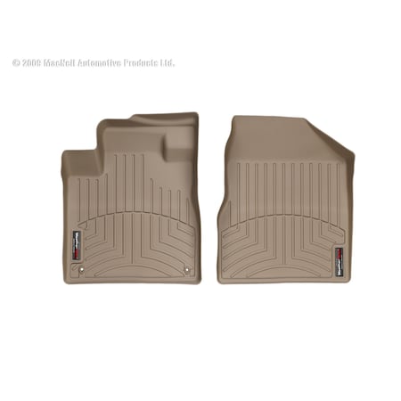 Weathertech Front FloorLiners, Tan, 451541 451541