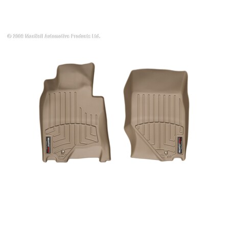 Weathertech Front FloorLiners, Tan, 451561 451561