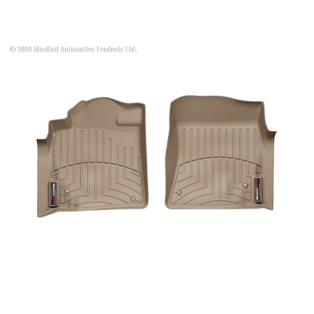 Weathertech Front FloorLiners, Tan, 451571 451571