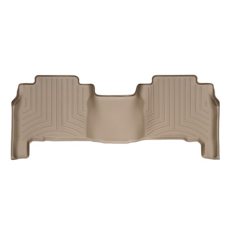 Weathertech Rear FloorLiners, Tan, 451572 451572