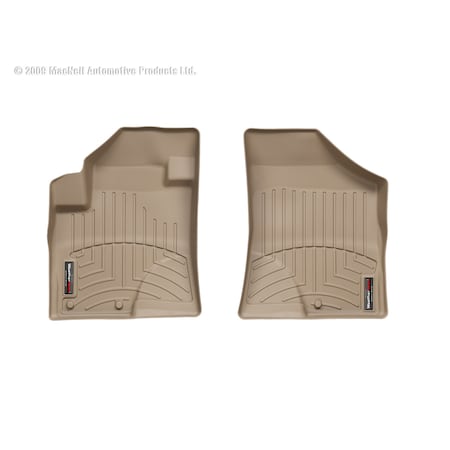 Weathertech Front FloorLiners, Tan, 451591 451591