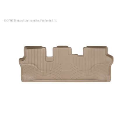 Weathertech Rear FloorLiners, Tan, 451593 451593