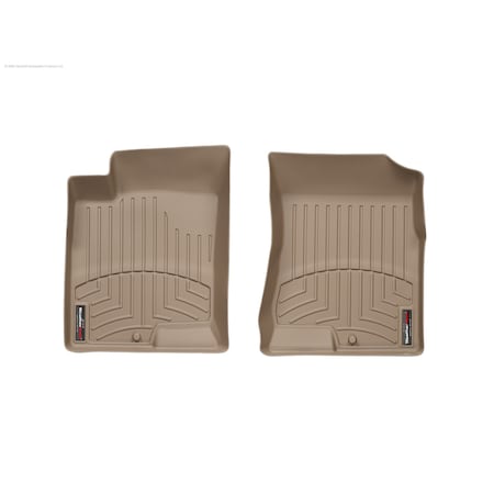 Weathertech Front FloorLiners, Tan, 451601 451601