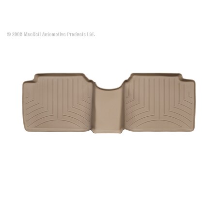Weathertech Rear FloorLiners, Tan, 451602 451602