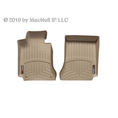 Weathertech Front FloorLiners, Tan, 451611 451611