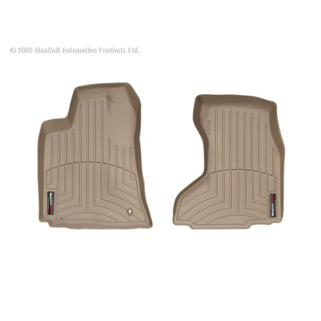 Weathertech Front FloorLiners, Tan, 451631 451631