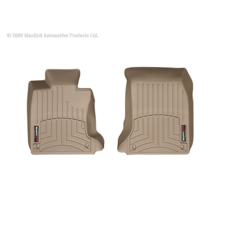 Weathertech Front FloorLiners, Tan, 451641 451641