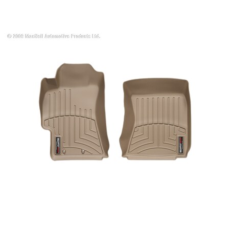 Weathertech Front FloorLiners, Tan, 451661 451661