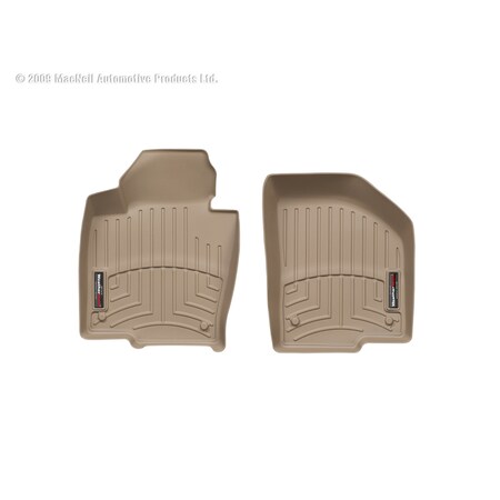 Weathertech Front FloorLiners, Tan, 451671 451671
