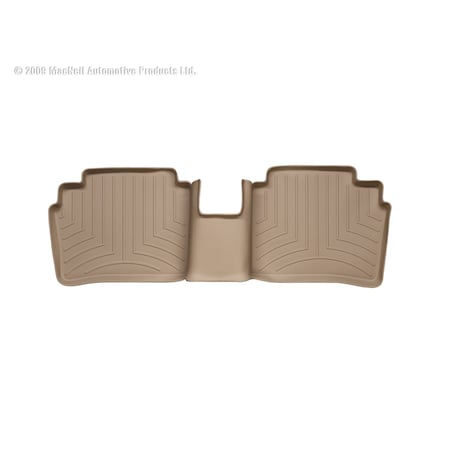 Weathertech Rear FloorLiners, Tan, 451682 451682