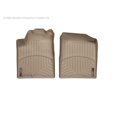 Weathertech Front FloorLiners, Tan, 451691 451691