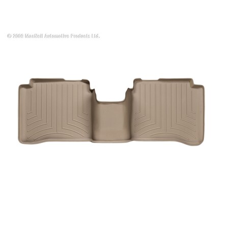 Weathertech Rear FloorLiners, Tan, 451692 451692