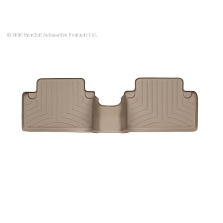 Weathertech Rear FloorLiners, Tan, 451702 451702