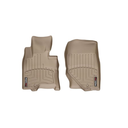 Weathertech Front FloorLiners, Tan, 451721 451721