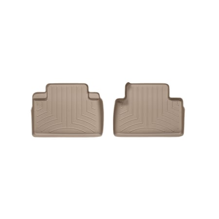 Weathertech Rear FloorLiners, Tan, 451722 451722