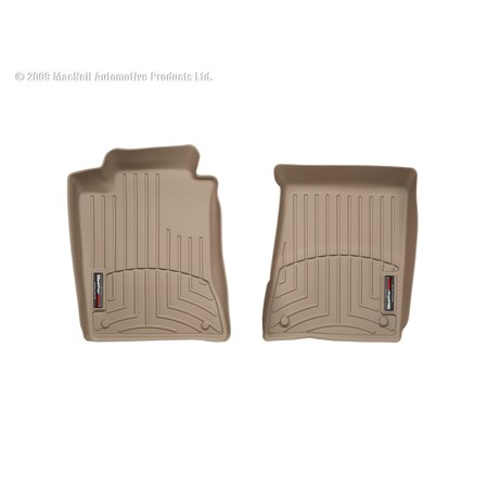 Weathertech Front FloorLiners, Tan, 451731 451731
