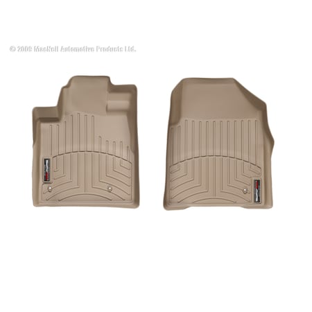 Weathertech Front FloorLiners, Tan, 451741 451741