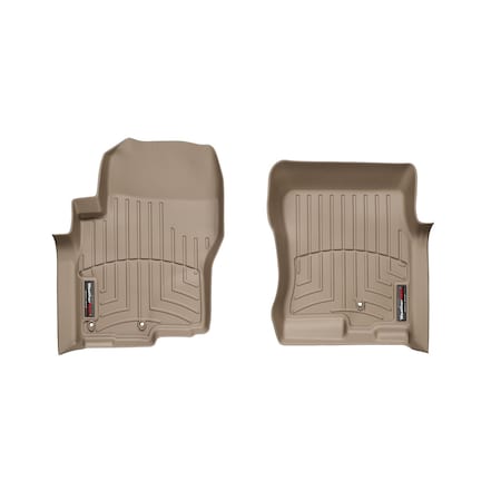 Weathertech Front FloorLiners, Tan, 451761 451761
