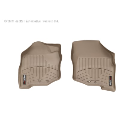 Weathertech Front FloorLiners, Tan, 451771 451771