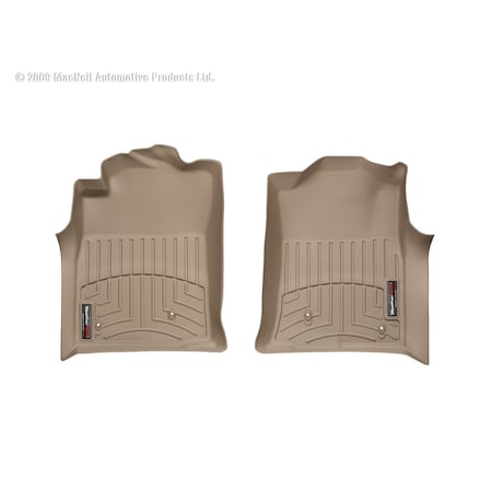 Weathertech Front FloorLiners, Tan, 451781 451781