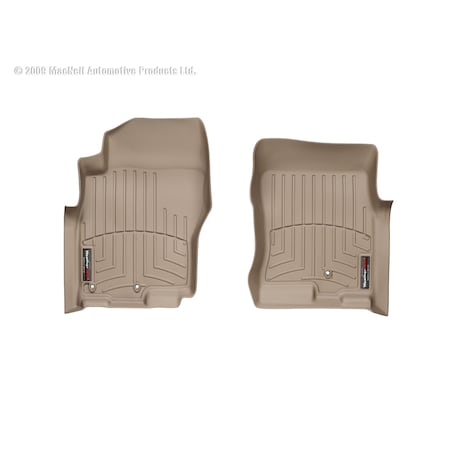 Weathertech Front FloorLiners, Tan, 451801 451801