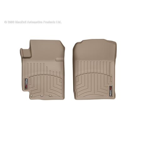 Weathertech Front FloorLiners, Tan, 451891 451891