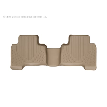 Weathertech Rear FloorLiners, Tan, 451892 451892