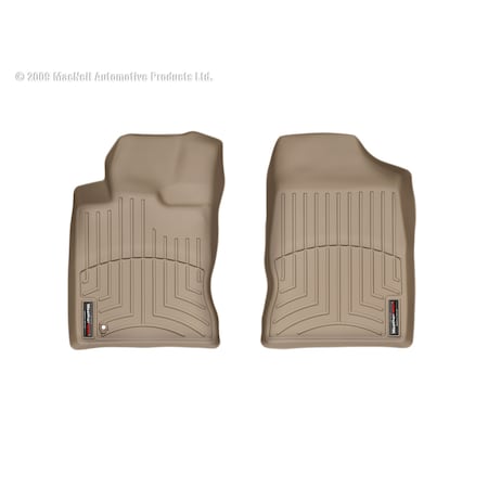 Weathertech Front FloorLiners, Tan, 451931 451931