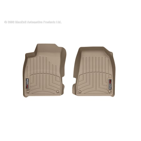 Weathertech Front FloorLiners, Tan, 451941 451941