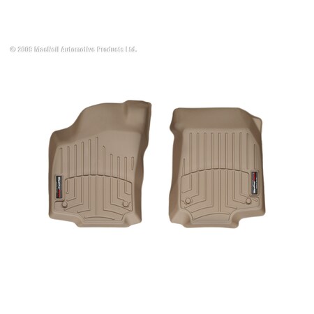Weathertech Front FloorLiners, Tan, 451951 451951