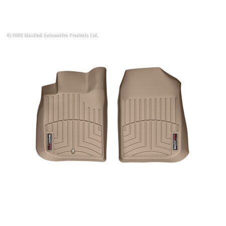 Weathertech Front FloorLiners, Tan, 451981 451981