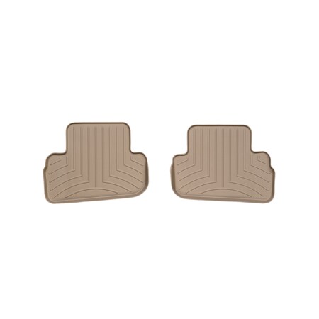 Weathertech Rear FloorLiners, Tan, 451982 451982