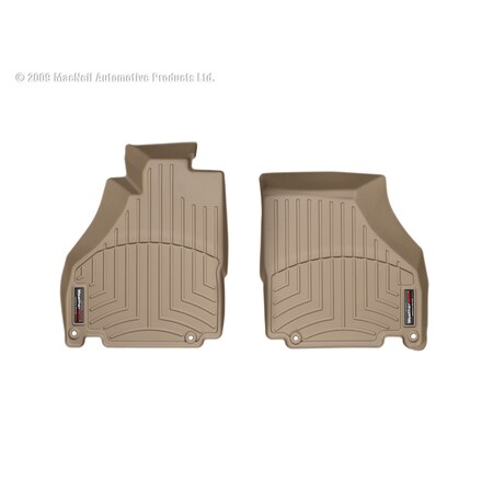 Weathertech Front FloorLiners, Tan, 451991 451991