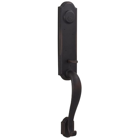 Weslock Stonebriar Exterior Dummy Handleset Oil Rubbed Bronze 07635-1--0020