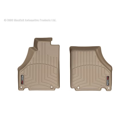 Weathertech Front FloorLiners, Tan, 452001 452001