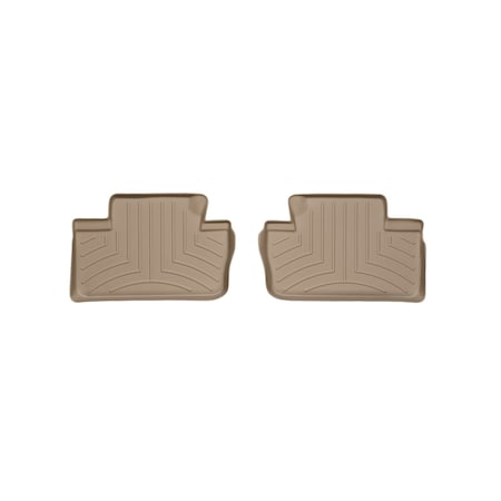 Weathertech Rear FloorLiners, Tan, 452032 452032