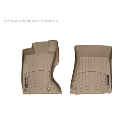 Weathertech Front FloorLiners, Tan, 452061 452061