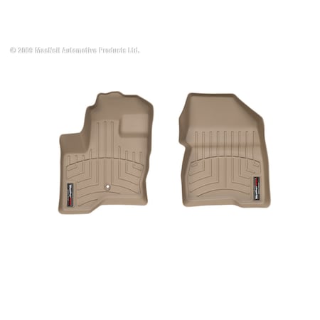 Weathertech Front FloorLiners, Tan, 452081 452081