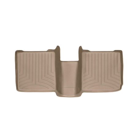 Weathertech Rear FloorLiners, Tan, 452082 452082